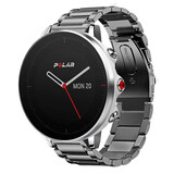 Strap-it® Polar Grit X titanium bandje (grafiet)