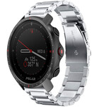 Strap-it® Strap-it Polar Grit X Pro titanium bandje (zilver)