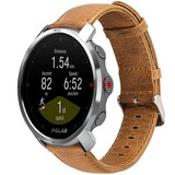 Strap-it® Polar Grit X leren band (bruin)
