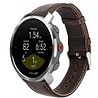 Strap-it® Strap-it Polar Grit X leren band (donkerbruin) Strap-it® Strap-it Polar Grit X leren band (donkerbruin)