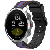Strap-it® Polar Grit X Special Edition band (zwart/blauw)