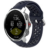 Strap-it® Strap-it Polar Grit X siliconen bandje met gaatjes (donkerblauw) Strap-it® Strap-it Polar Grit X siliconen bandje met gaatjes (donkerblauw)