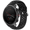 Strap-it® Strap-it Polar Grit X Pro siliconen bandje met gaatjes (zwart) Strap-it® Strap-it Polar Grit X Pro siliconen bandje met gaatjes (zwart)