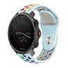 Strap-it® Strap-it Polar Grit X Pro sport band (lichtblauw/kleurrijk) Strap-it® Strap-it Polar Grit X Pro sport band (lichtblauw/kleurrijk)