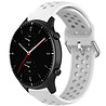 Strap-it® Strap-it Amazfit GTR 2 siliconen bandje met gaatjes (wit) Strap-it® Strap-it Amazfit GTR 2 siliconen bandje met gaatjes (wit)