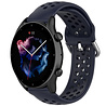 Strap-it® Strap-it Amazfit GTR 3 (Pro) siliconen bandje met gaatjes (donkerblauw) Strap-it® Strap-it Amazfit GTR 3 (Pro) siliconen bandje met gaatjes (donkerblauw)