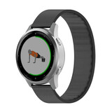 Strap-it® Garmin Vivoactive 4s elastisch bandje (zwart)