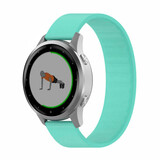 Strap-it® Garmin Vivoactive 4s elastisch bandje (aqua)