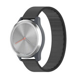 Strap-it® Garmin Vivomove 3s elastisch bandje (zwart)