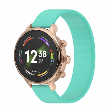 Fossil smartwatch dames bandje deals