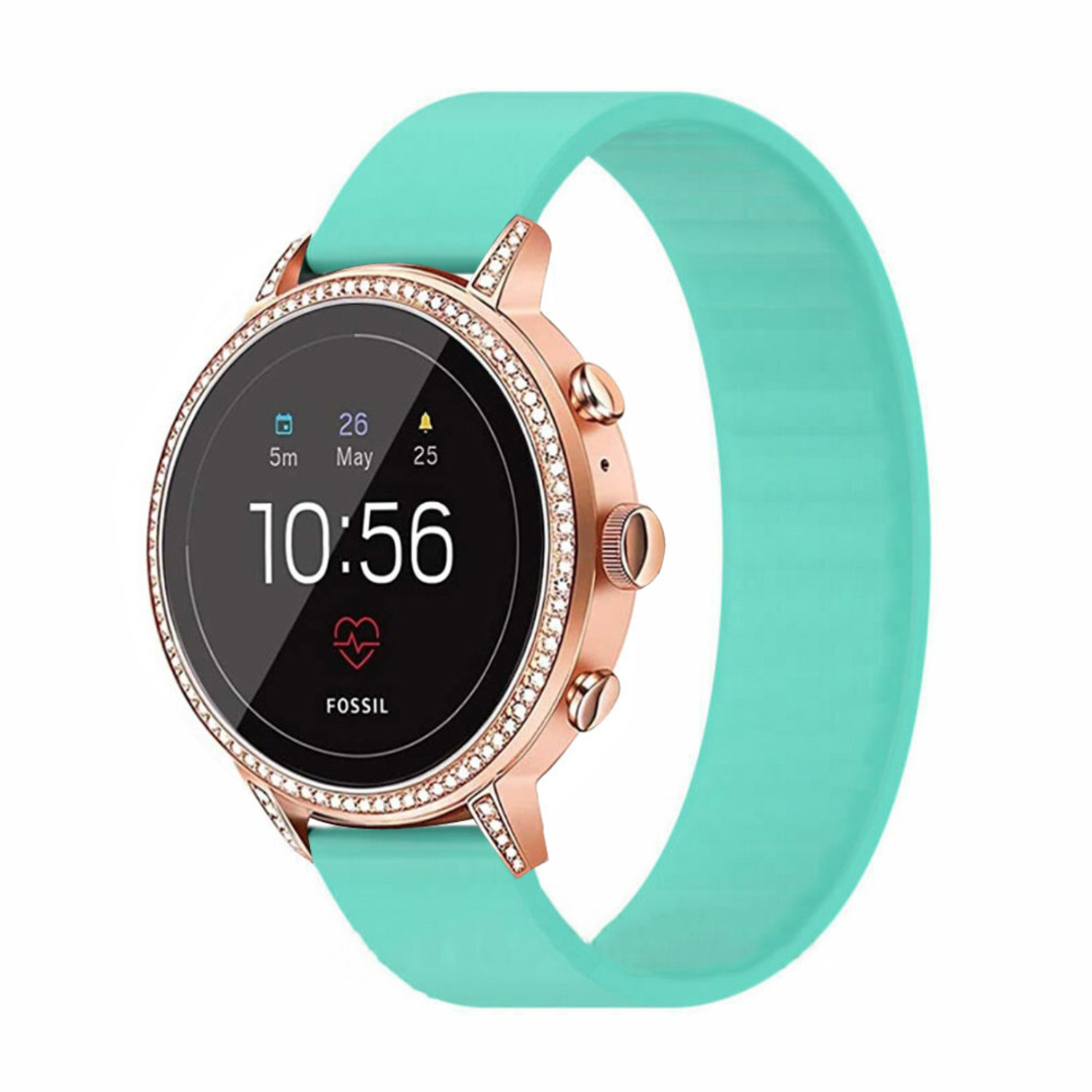 Fossil smartwatch dames bandje hotsell