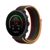 Strap-it® Polar Vantage M nylon band (dark cherry)