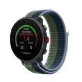 Strap-it® Polar Vantage M nylon band (moss green)