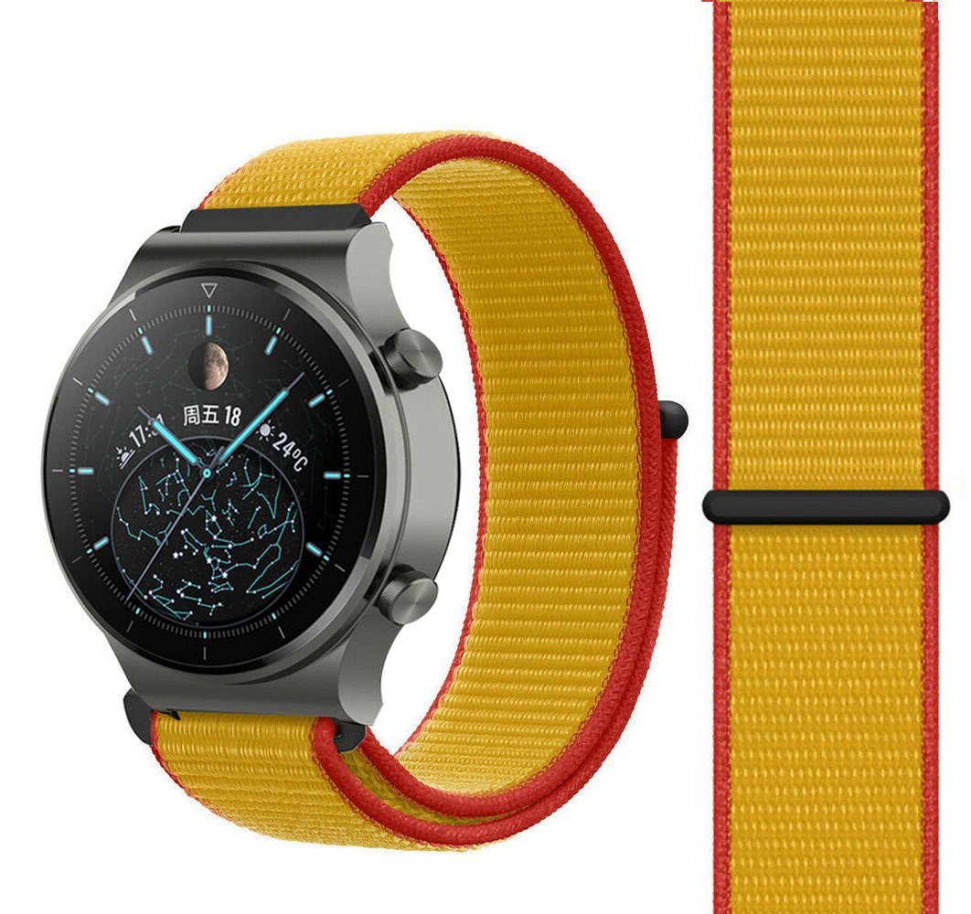 Strap-it Huawei Watch GT 2 Pro nylon band (Duitsland)