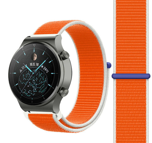Huawei Watch GT 2 Pro nylon band Nederland Smartwatchbanden