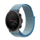 Strap-it® Polar Grit X Pro nylon band (blauw)