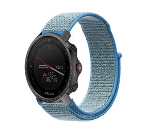 Strap-it® Polar Grit X Pro nylon band (blauw) Strap-it® Polar Grit X Pro nylon band (blauw)