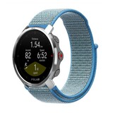 Strap-it® Polar Grit X nylon band (blauw) Strap-it® Polar Grit X nylon band (blauw)