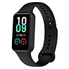 Strap-it® Strap-it Amazfit Band 7 siliconen bandje (zwart) Strap-it® Strap-it Amazfit Band 7 siliconen bandje (zwart)