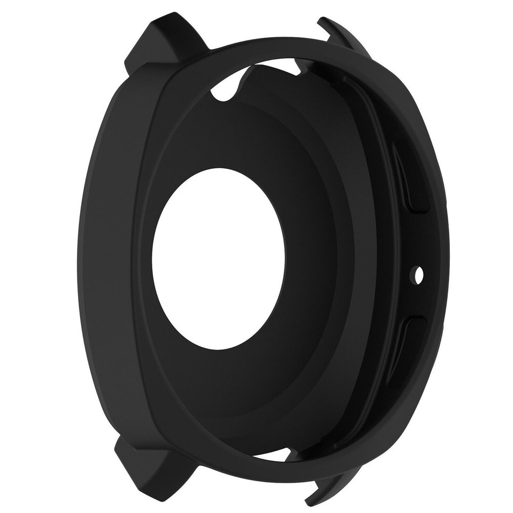 Strap-it® Strap-it Samsung Gear Sport siliconen case (zwart)