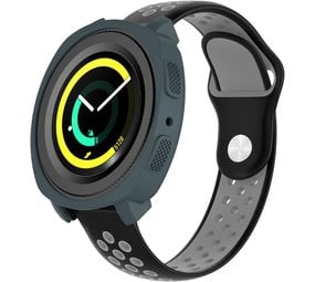 Strap-it® Samsung Gear Sport siliconen case (slate)