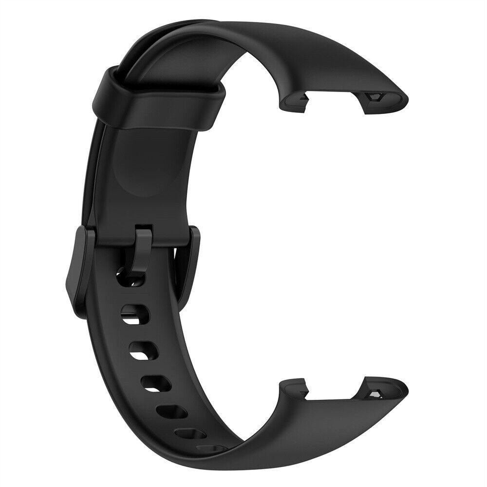 Strap-it® Strap-it Xiaomi Smart Band 7 Pro siliconen bandje (zwart)
