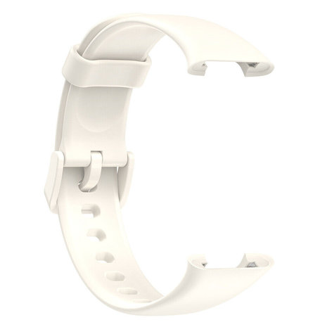 Strap-it® Strap-it Xiaomi Smart Band 7 Pro siliconen bandje (wit)