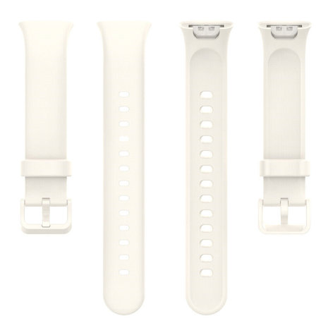 Strap-it® Strap-it Xiaomi Smart Band 7 Pro siliconen bandje (wit)