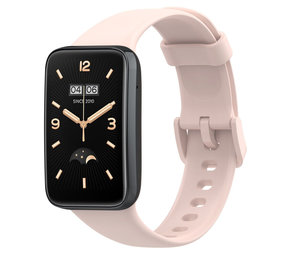 Strap-it® Xiaomi Smart Band 7 Pro siliconen bandje (roze)