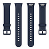 Strap-it® Strap-it Xiaomi Smart Band 7 Pro siliconen bandje (donkerblauw) Strap-it® Strap-it Xiaomi Smart Band 7 Pro siliconen bandje (donkerblauw)