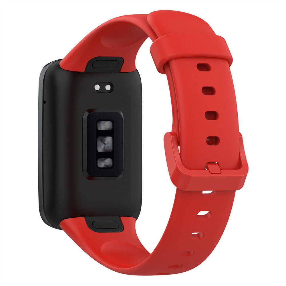 Strap-it® Strap-it Xiaomi Smart Band 7 Pro siliconen bandje (rood)