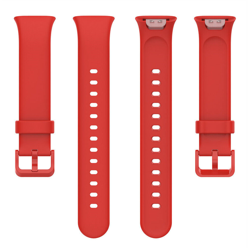 Strap-it® Strap-it Xiaomi Smart Band 7 Pro siliconen bandje (rood)