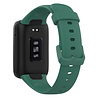 Strap-it® Strap-it Xiaomi Smart Band 7 Pro siliconen bandje (donkergroen) Strap-it® Strap-it Xiaomi Smart Band 7 Pro siliconen bandje (donkergroen)