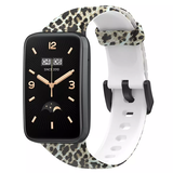 Strap-it® Lucky Leopard Xiaomi Smart Band 7 Pro bandje Strap-it® Lucky Leopard Xiaomi Smart Band 7 Pro bandje