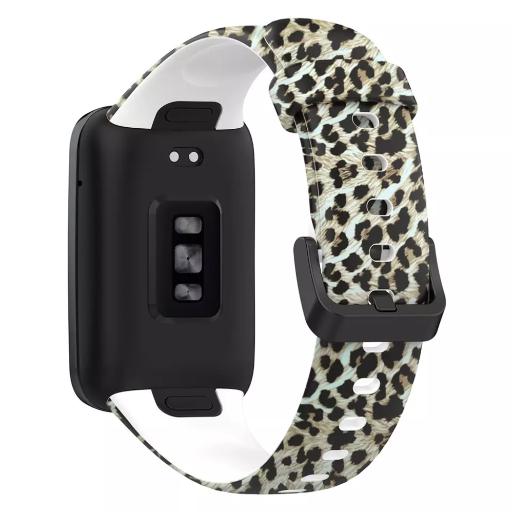 Strap-it® Strap-it Lucky Leopard Xiaomi Smart Band 7 Pro bandje