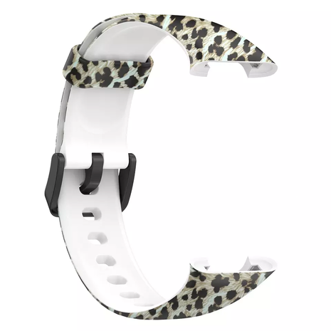 Strap-it® Strap-it Lucky Leopard Xiaomi Smart Band 7 Pro bandje
