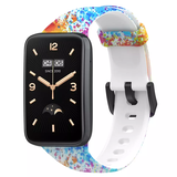Strap-it® Painted Xiaomi Smart Band 7 Pro bandje Strap-it® Painted Xiaomi Smart Band 7 Pro bandje