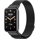 Strap-it® Xiaomi Smart Band 7 Pro Milanese band (zwart) Strap-it® Xiaomi Smart Band 7 Pro Milanese band (zwart)