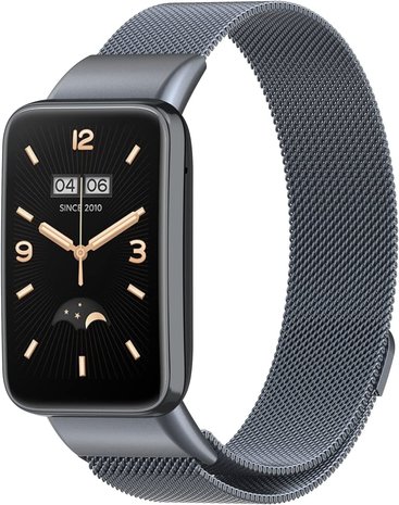 Strap-it® Strap-it Xiaomi Smart Band 7 Pro Milanese band (space grey)