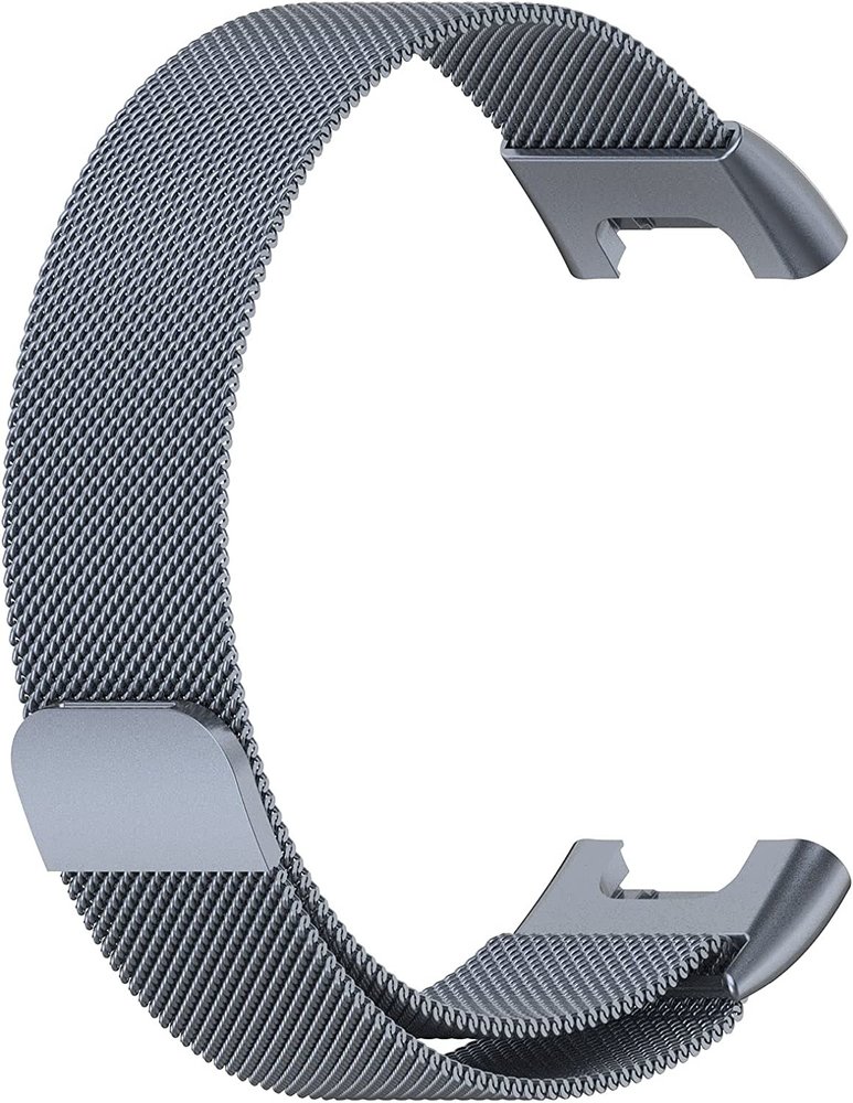 Strap-it® Strap-it Xiaomi Smart Band 7 Pro Milanese band (space grey)