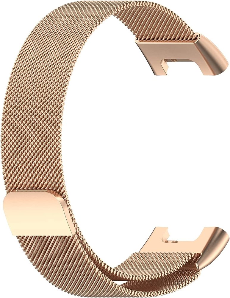 Strap-it® Strap-it Xiaomi Smart Band 7 Pro Milanese band (rosé goud) Strap-it® Strap-it Xiaomi Smart Band 7 Pro Milanese band (rosé goud)