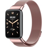 Strap-it® Xiaomi Smart Band 7 Pro Milanese band (roze)