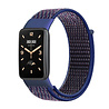 Strap-it® Strap-it Xiaomi Smart Band 7 Pro nylon bandje (indigo blauw) Strap-it® Strap-it Xiaomi Smart Band 7 Pro nylon bandje (indigo blauw)