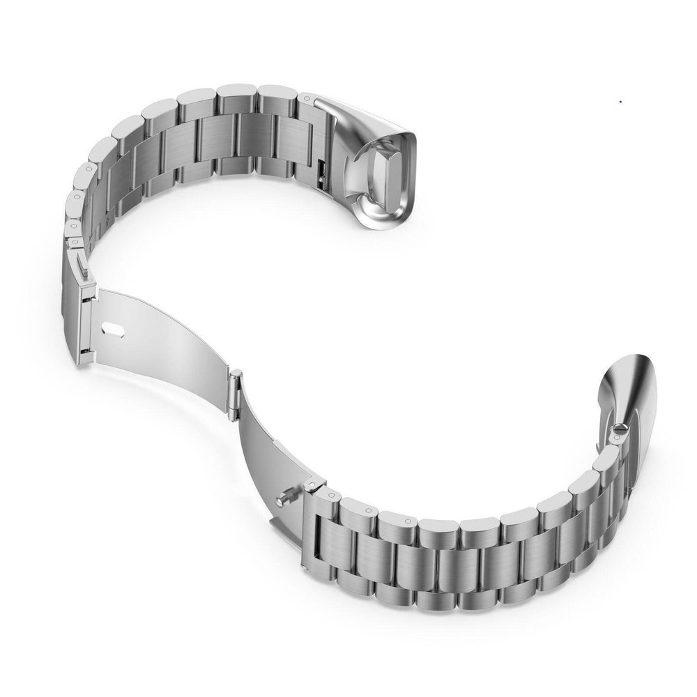 Strap-it® Strap-it Fitbit Charge 5 stalen band (zilver)