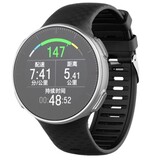 Strap-it® Polar Vantage V siliconen bandje (zwart)