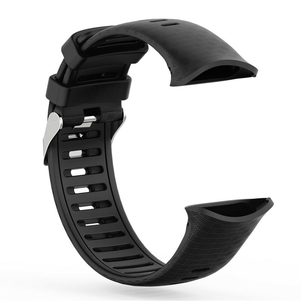 Strap-it® Strap-it Polar Vantage V siliconen bandje (zwart)