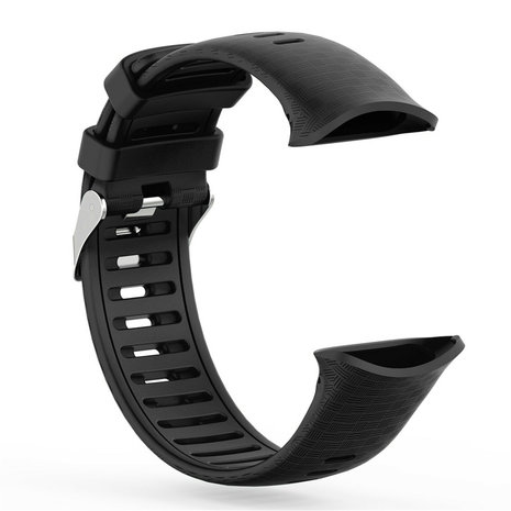 Strap-it® Strap-it Polar Vantage V siliconen bandje (zwart)
