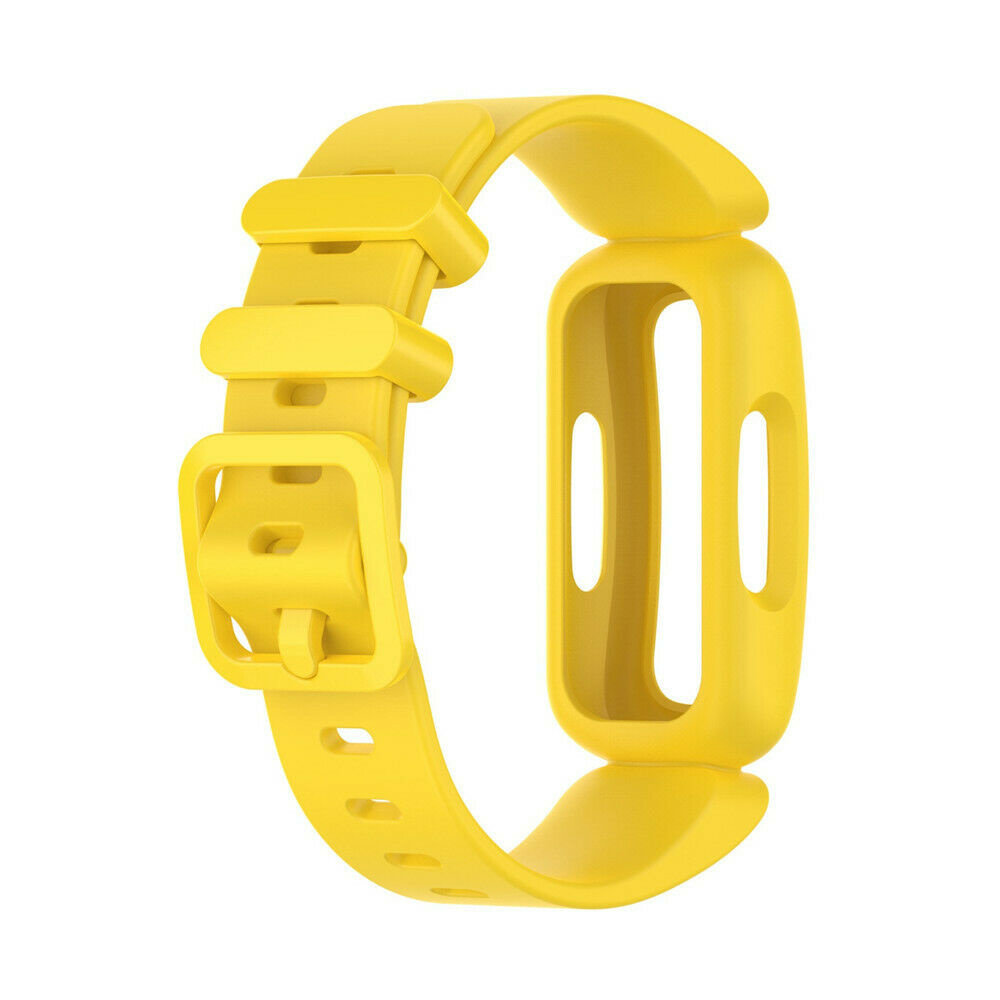 Strap-it® Strap-it Fitbit Ace 3 siliconen bandje (geel)