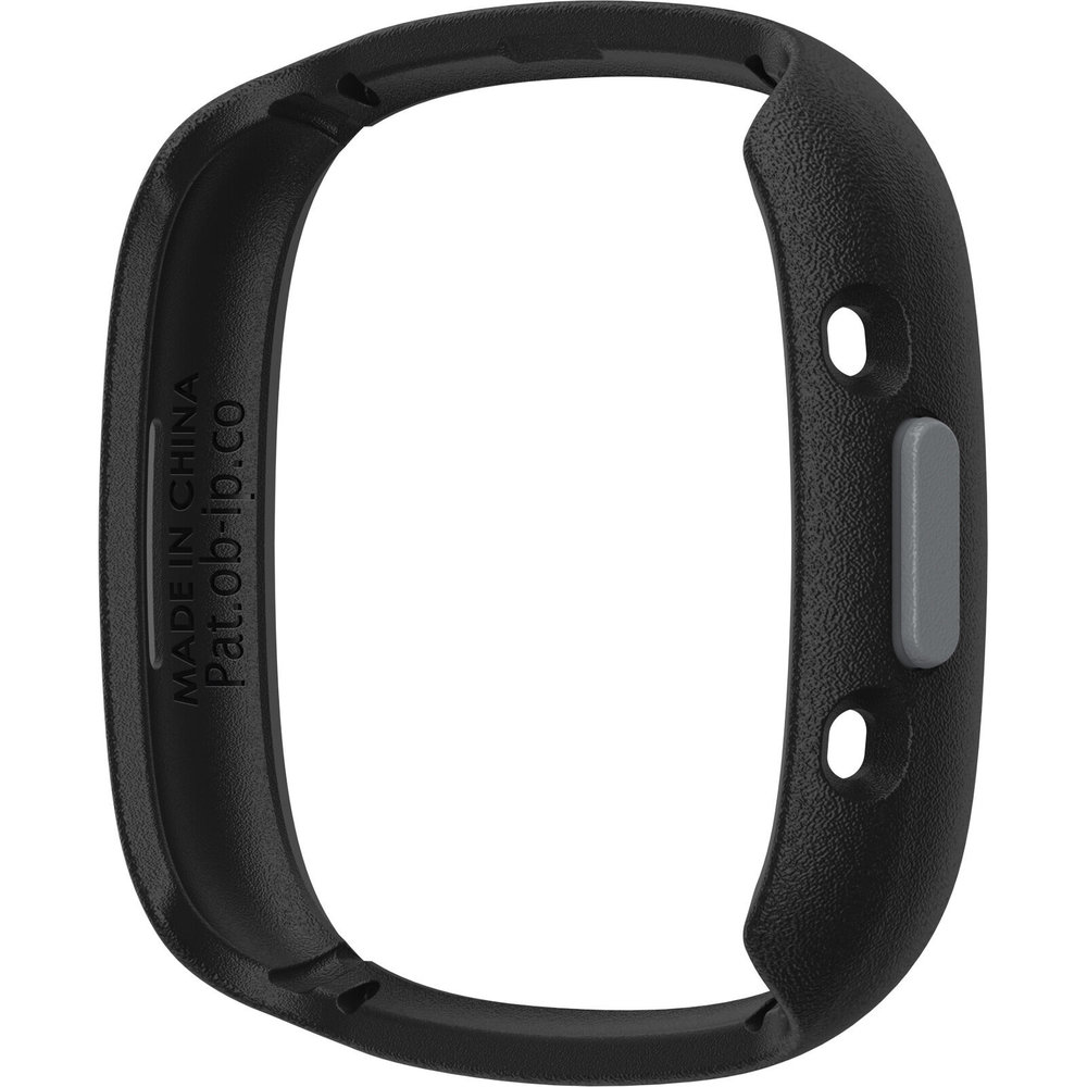 Otterbox OtterBox Fitbit Versa 4 siliconen bumper case (zwart)
