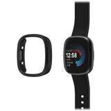 Otterbox OtterBox Fitbit Versa 4 siliconen bumper case (zwart)